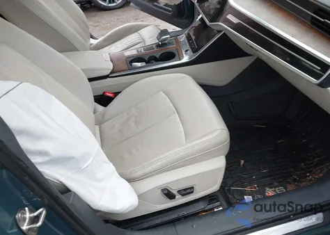 2020 Audi A6 Premium Plus 45 Tfsi Quattro S Tronic z USA, uszkodzony, nr VIN WAUE8AF29LN043253